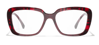 CHANEL CH 3461 women Red Square Eyeglasses