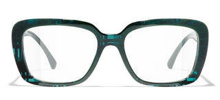 CHANEL CH 3461 women Green Square Eyeglasses