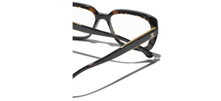 CHANEL CH 3461 women Brown Square Eyeglasses