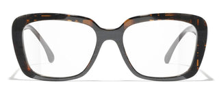 CHANEL CH 3461 women Brown Square Eyeglasses