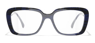 CHANEL CH 3461 women Blue Square Eyeglasses