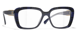 CHANEL CH 3461 women Blue Square Eyeglasses