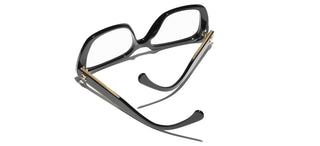 CHANEL CH 3461 women Black Square Eyeglasses