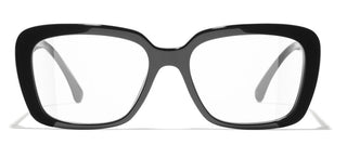 CHANEL CH 3461 women Black Square Eyeglasses