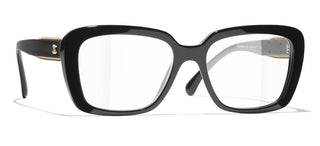 CHANEL CH 3461 women Black Square Eyeglasses