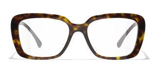 CHANEL CH 3461 women Brown Square Eyeglasses