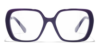 CHANEL CH 3462 women Violet Square Eyeglasses