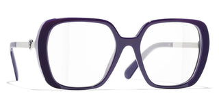 CHANEL CH 3462 women Violet Square Eyeglasses