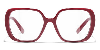 CHANEL CH 3462 women Red Square Eyeglasses