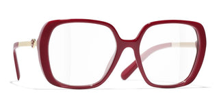 CHANEL CH 3462 women Red Square Eyeglasses