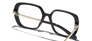 CHANEL CH 3462 women Black Square Eyeglasses