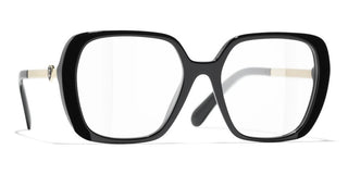 CHANEL CH 3462 women Black Square Eyeglasses