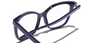 CHANEL CH 3463 women Violet Rectangle Eyeglasses