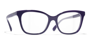 CHANEL CH 3463 women Violet Rectangle Eyeglasses