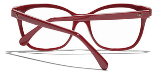 CHANEL CH 3463 women Red Rectangle Eyeglasses