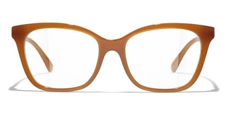 CHANEL CH 3463 women Brown Rectangle Eyeglasses