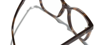 CHANEL CH 3463 women Brown Rectangle Eyeglasses