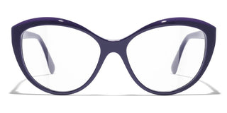 CHANEL CH 3464 women Violet Cat Eye Eyeglasses