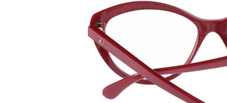 CHANEL CH 3464 women Red Cat Eye Eyeglasses