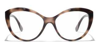 CHANEL CH 3464 women Brown Cat Eye Eyeglasses