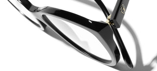 CHANEL CH 3464 women Black Cat Eye Eyeglasses