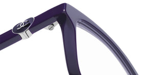 CHANEL CH 3465 women Violet Rectangle Eyeglasses