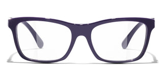 CHANEL CH 3465 women Violet Rectangle Eyeglasses