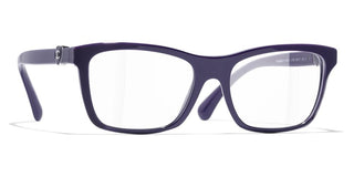 CHANEL CH 3465 women Violet Rectangle Eyeglasses