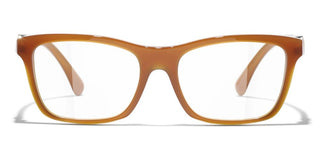 CHANEL CH 3465 women Brown Rectangle Eyeglasses