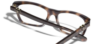 CHANEL CH 3465 women Brown Rectangle Eyeglasses