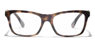 CHANEL CH 3465 women Brown Rectangle Eyeglasses