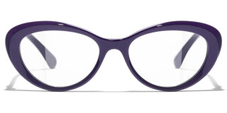 CHANEL CH 3466 women Violet Cat Eye Eyeglasses