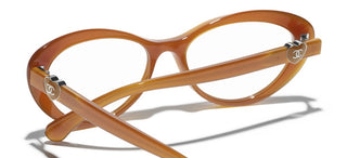 CHANEL CH 3466 women Brown Cat Eye Eyeglasses