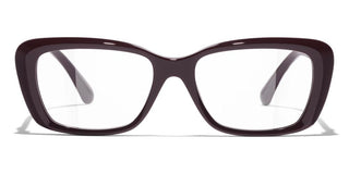 CHANEL CH 3467 women Red Rectangle Eyeglasses