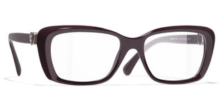 CHANEL CH 3467 women Red Rectangle Eyeglasses