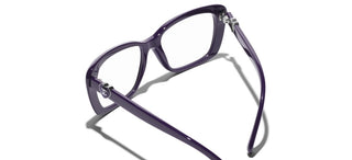 CHANEL CH 3467 women Violet Rectangle Eyeglasses