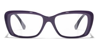 CHANEL CH 3467 women Violet Rectangle Eyeglasses