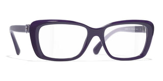 CHANEL CH 3467 women Violet Rectangle Eyeglasses