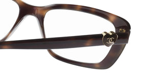 CHANEL CH 3467 women Brown Rectangle Eyeglasses