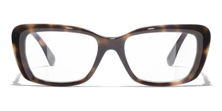 CHANEL CH 3467 women Brown Rectangle Eyeglasses