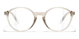 CHANEL CH 3468U women Brown Pantos Eyeglasses