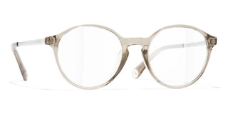 CHANEL CH 3468U women Brown Pantos Eyeglasses