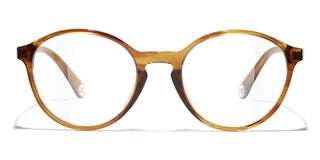 CHANEL CH 3468U women Brown Pantos Eyeglasses