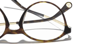 CHANEL CH 3468U women Brown Pantos Eyeglasses