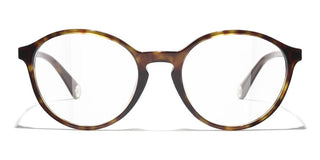 CHANEL CH 3468U women Brown Pantos Eyeglasses