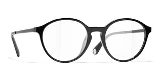 CHANEL CH 3468U women Black Pantos Eyeglasses