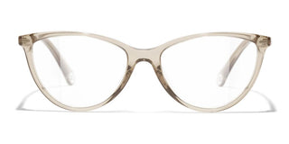 CHANEL CH 3470U women Brown Visor Eyeglasses