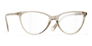 CHANEL CH 3470U women Brown Visor Eyeglasses