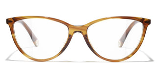 CHANEL CH 3470U women Brown Visor Eyeglasses