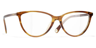 CHANEL CH 3470U women Brown Visor Eyeglasses